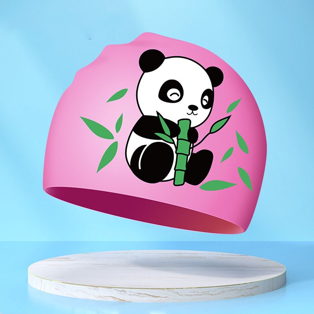 หมวกว่ายน้ำเด็กน้ำหนักเบา กันน - Swim Hat Silicone บทวิจารณ์และราคา