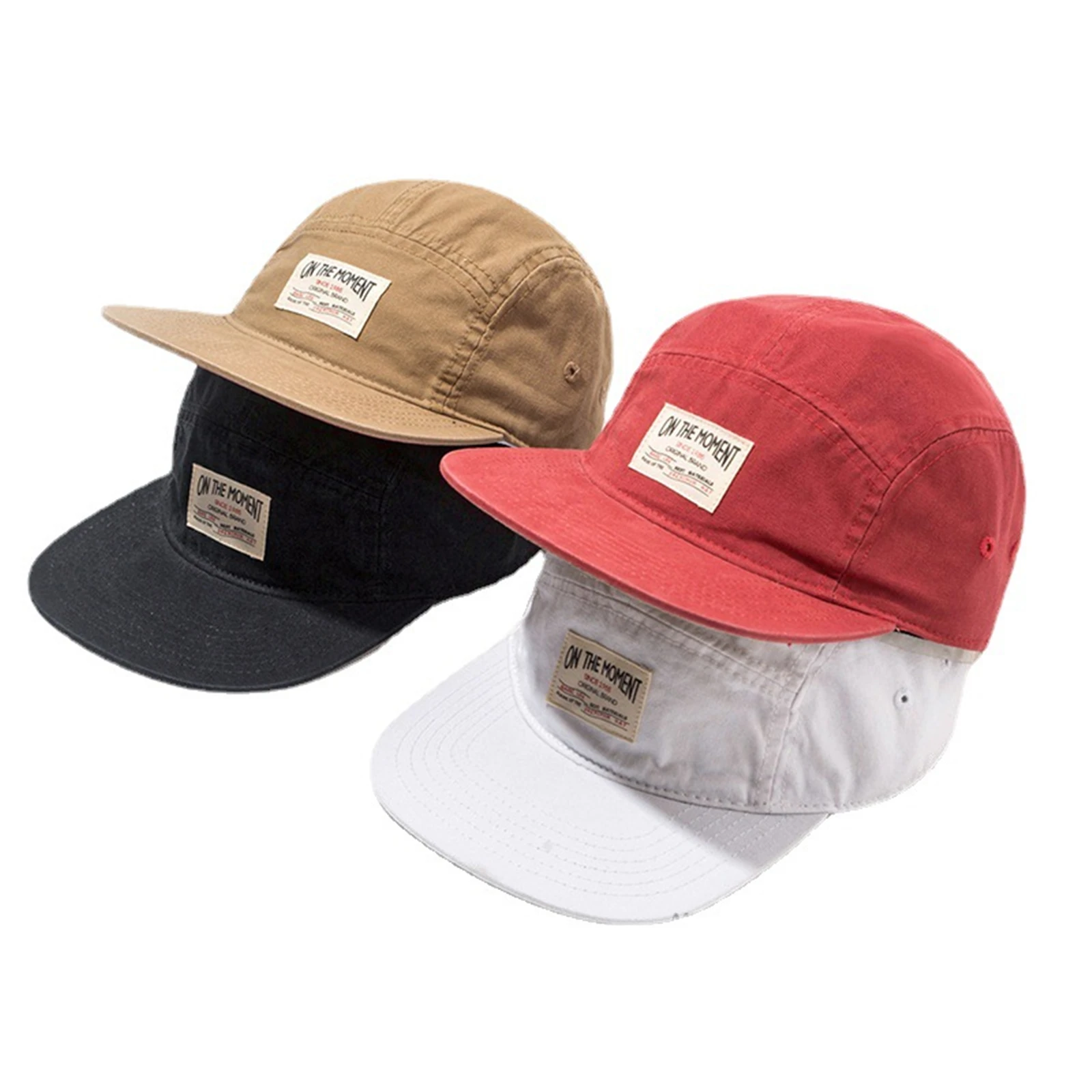 หมวกเบสบอลผ้าฝ้าย 5 แผง หมวกสแ - Corduroy Cap 5 Panel บทวิจารณ์และราคา