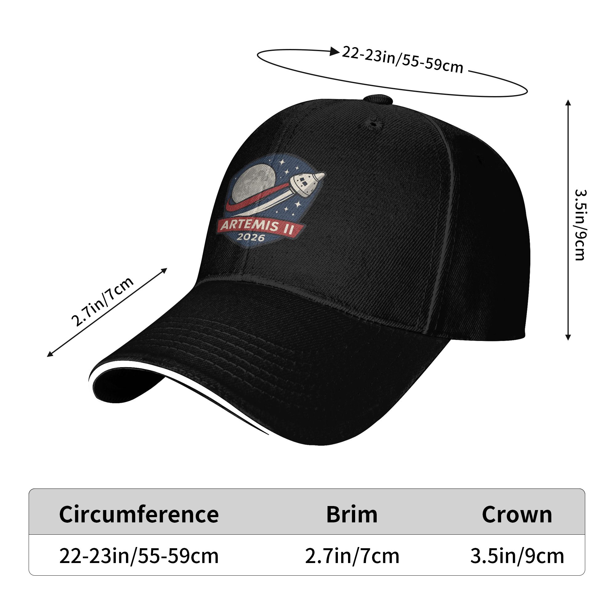 ยูนิเซ็กส์ อาร์เทมิส 2 ภารกิจส - Golf Cap Dad บทวิจารณ์และราคา