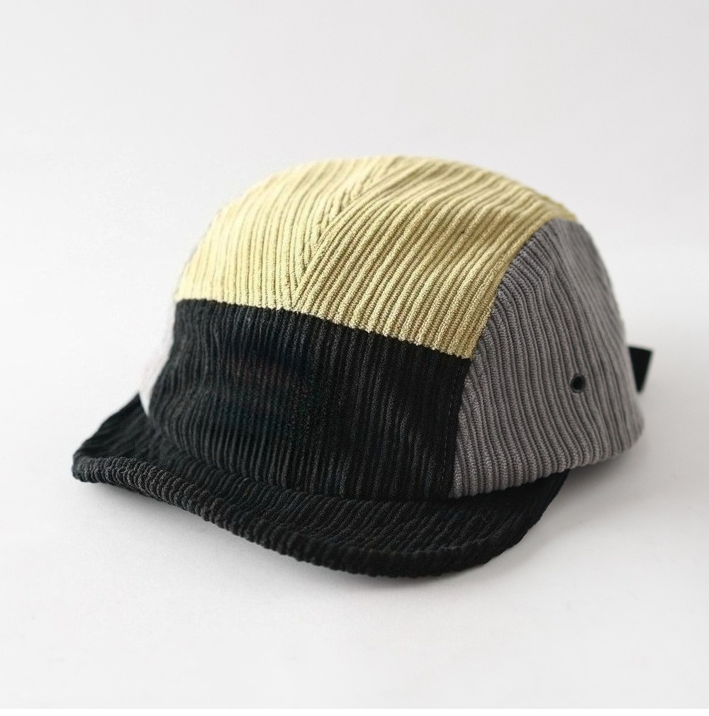หมวกเบสบอล 5 แผง ปีกสั้น ผ้าลู - Corduroy Cap 5 Panel บทวิจารณ์และราคา
