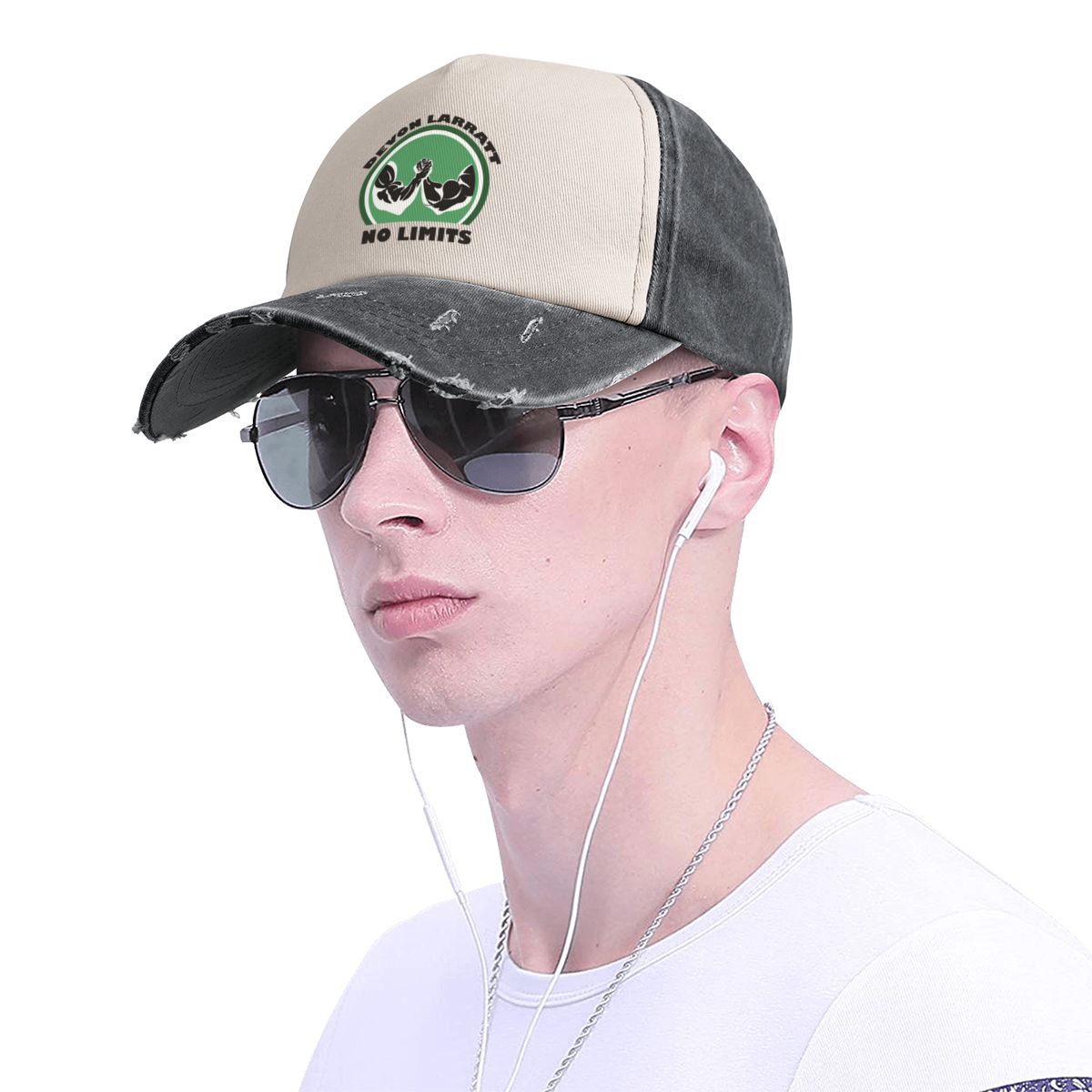 Devon Larratt No Limits Baseba - Golf Cap Dad บทวิจารณ์และราคา