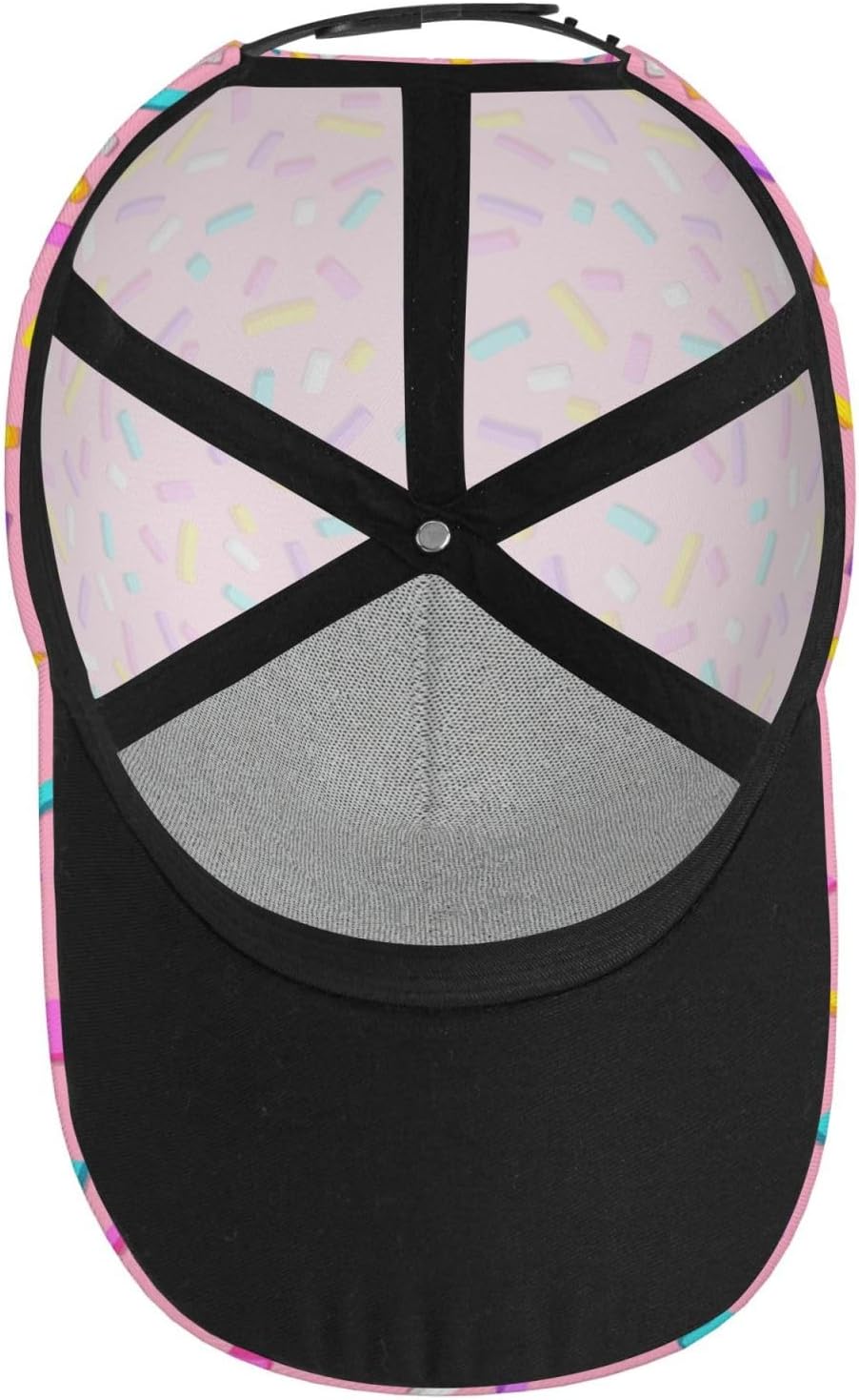 สีชมพูตกแต่ง Sprinkles Mens เบ - Golf Cap Dad บทวิจารณ์และราคา