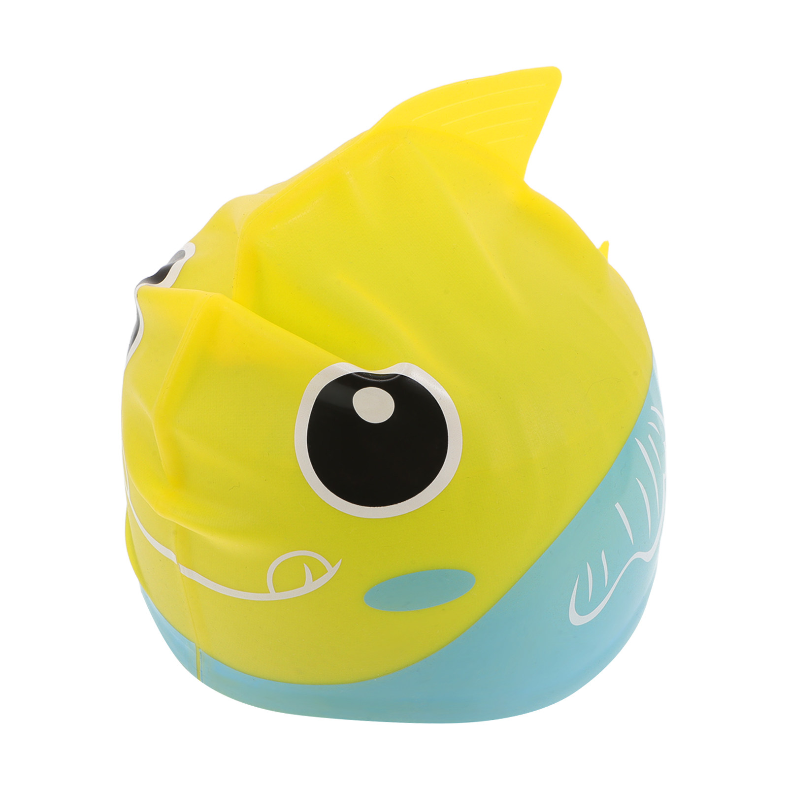 หมวกว่ายน้ำซิลิโคน ลายปลาการ์ต - Swim Hat Silicone บทวิจารณ์และราคา