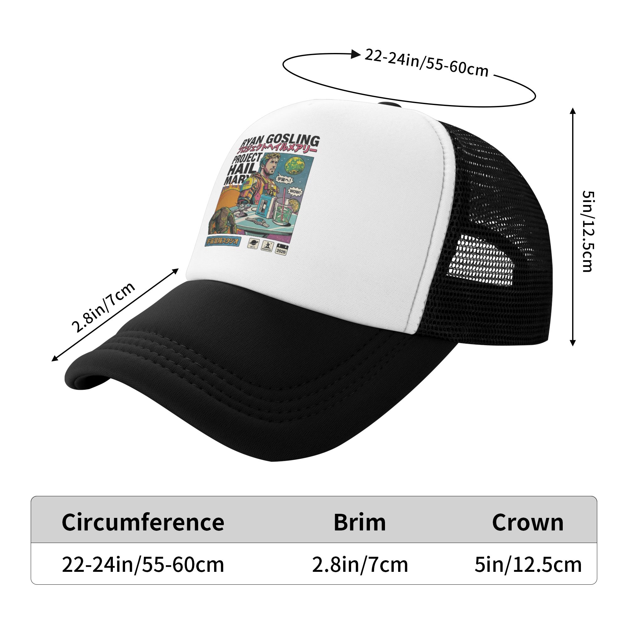 หมวกแก๊ปผู้ใหญ่ รุ่น Hail Mary - Golf Cap Dad บทวิจารณ์และราคา